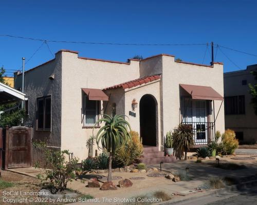 Eliot Lane Historic Landmark District, Long Beach, Los Angeles County