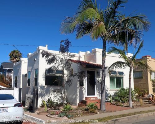 Eliot Lane Historic Landmark District, Long Beach, Los Angeles County