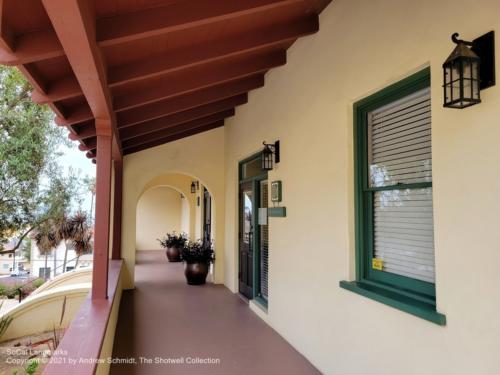 Elizabeth Bard Memorial Building, Venutura, Ventura County