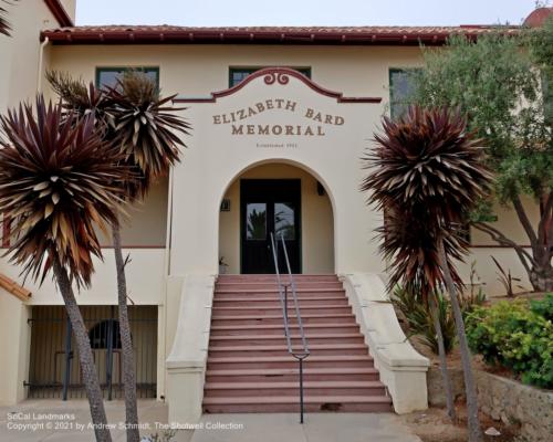 Elizabeth Bard Memorial Building, Venutura, Ventura County