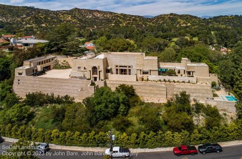 Ennis House, Los Angeles, Los Angeles County