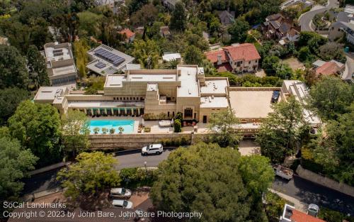 Ennis House, Los Angeles, Los Angeles County