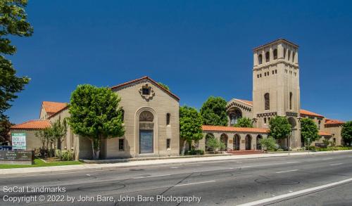 First Baptist Church, Bakersfield, Kern County