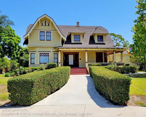 Ferdinand Backs House, Anaheim, Orange County