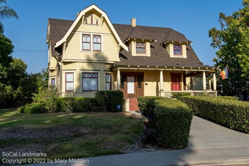 Ferdinand Backs House, Anaheim, Orange County