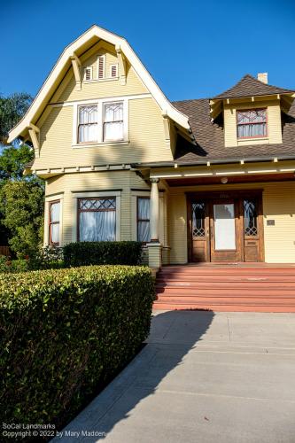 Ferdinand Backs House, Anaheim, Orange County