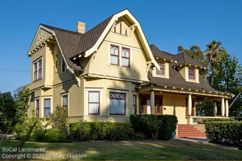 Ferdinand Backs House, Anaheim, Orange County