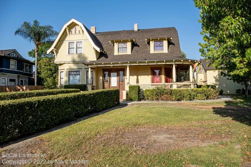 Ferdinand Backs House, Anaheim, Orange County