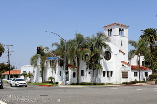 First Congregational Church, Buena Park, Orange County