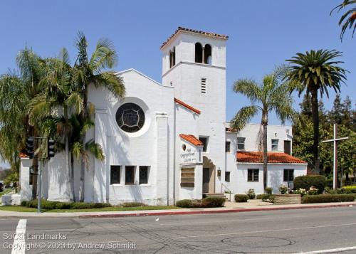 First Congregational Church, Buena Park, Orange County