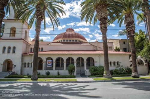 First Church of Christ, Scientist, Riverside, Riverside County