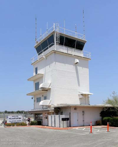 Fullerton Municipal Airport, Fullerton, Orange County