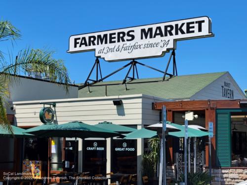 Farmers Market, Los Angeles, Los Angeles County