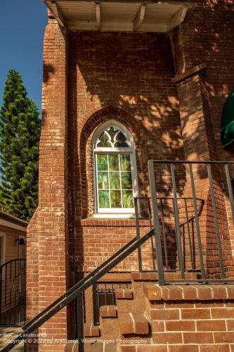 Fullerton First Methodist Episcopal Church, Fullerton, Orange County