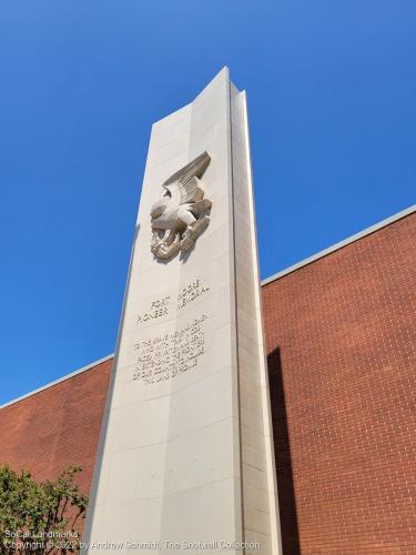 Fort Moore Pioneer Monument, Los Angeles, Los Angeles County