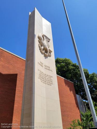 Fort Moore Pioneer Monument, Los Angeles, Los Angeles County