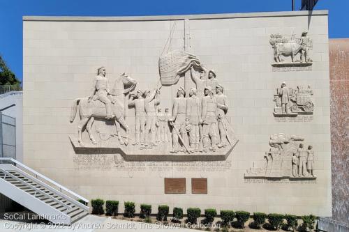 Fort Moore Pioneer Monument, Los Angeles, Los Angeles County