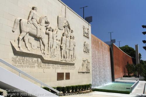 Fort Moore Pioneer Monument, Los Angeles, Los Angeles County