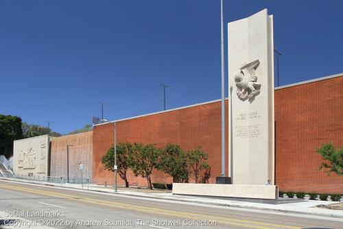 FMPM012Fort Moore Pioneer Monument, Los Angeles, Los Angeles County