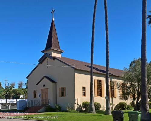Former chapel, Fort MacArthur, San Pedro, Los Angeles County