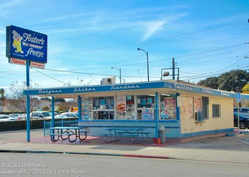 Foster's Old Fashion Freeze #1, Inglewood, Los Angeles County