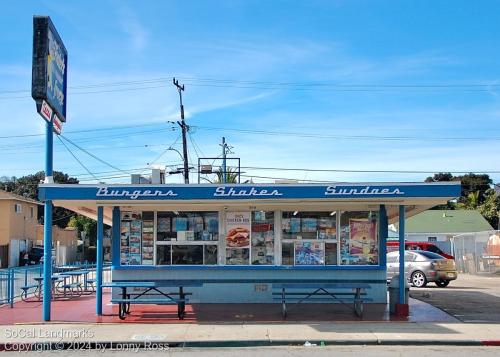 Foster's Old Fashion Freeze #1, Inglewood, Los Angeles County