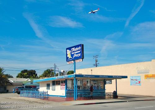 Foster's Old Fashion Freeze #1, Inglewood, Los Angeles County