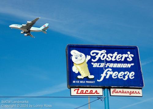 Foster's Old Fashion Freeze #1, Inglewood, Los Angeles County