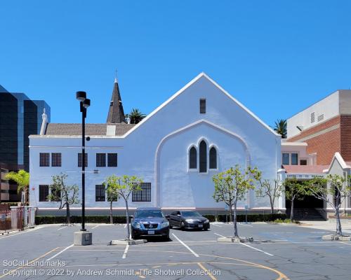 First Presbyterian Church, Santa Ana, Orange County