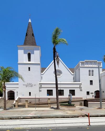 First Presbyterian Church, Santa Ana, Orange County