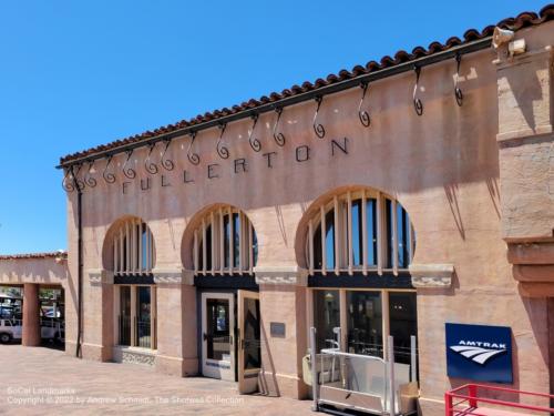 Santa Fe Depot, Fullerton, Orange County