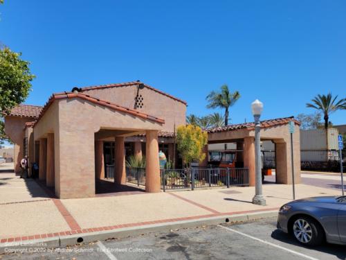 Santa Fe Depot, Fullerton, Orange County