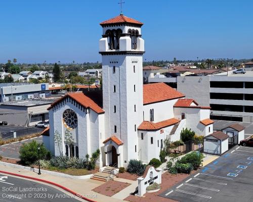 First United Methodist Church, Costa Mesa, Orange County