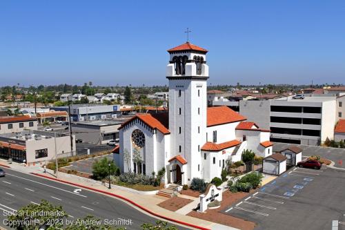First United Methodist Church, Costa Mesa, Orange County