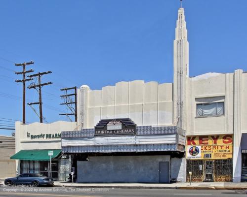 Fairfax Theatre, Los Angeles, Los Angeles County