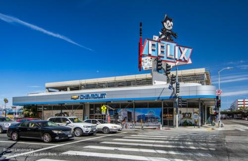 Felix Chevrolet, Los Angeles, Los Angeles County