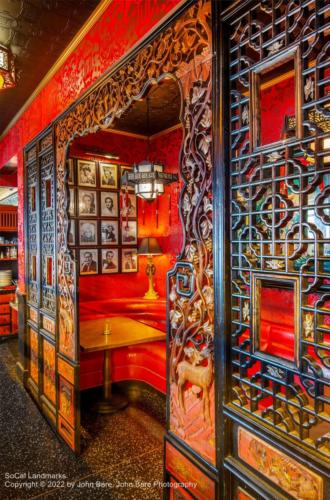 Inside the Formosa, West Hollywood, Los Angeles County