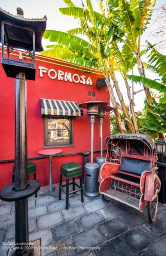 Inside the Formosa, West Hollywood, Los Angeles County