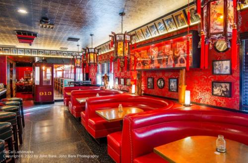 Inside the Formosa, West Hollywood, Los Angeles County