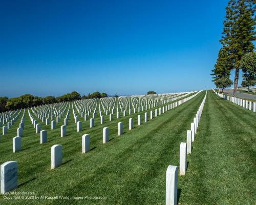 Fort Rosecrans National Cemetery, San Diego, San Diego County