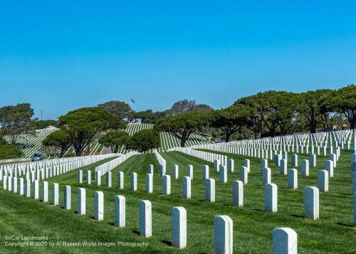 Fort Rosecrans National Cemetery, San Diego, San Diego County