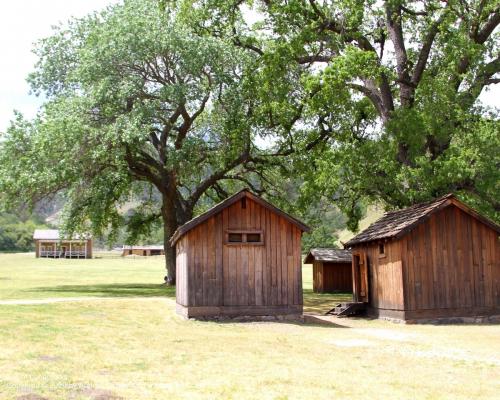 Fort Tejon, Lebec, Kern County