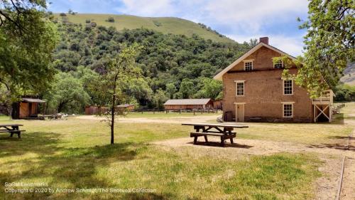 Fort Tejon, Lebec, Kern County