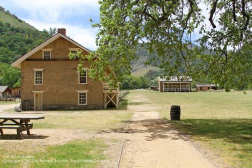 Fort Tejon, Lebec, Kern County