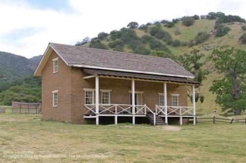 Fort Tejon, Lebec, Kern County