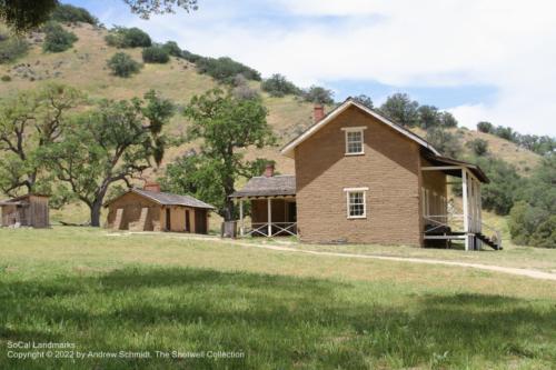 Fort Tejon, Lebec, Kern County