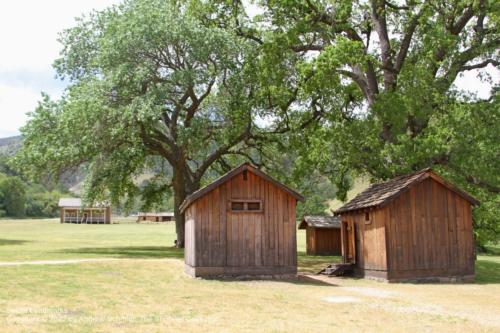 Fort Tejon, Lebec, Kern County