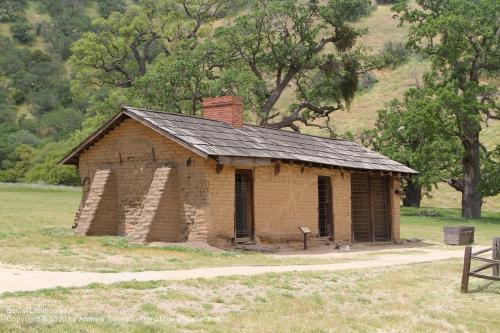 Fort Tejon, Lebec, Kern County