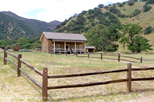 Fort Tejon, Lebec, Kern County