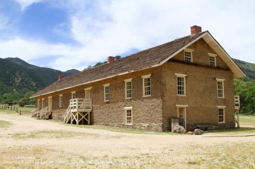 Fort Tejon, Lebec, Kern County